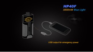 Fenix HP40F - Fishing